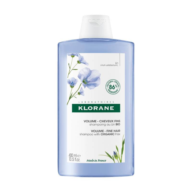 Klorane Champô com Linho BIO 400ml