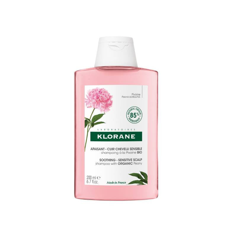 Klorane Champô Com Peónia BIO 200ml