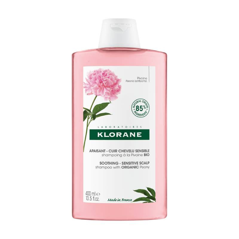 Klorane Champô com Peónia BIO 400ml