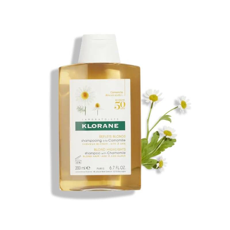 Klorane Champô de Camomila 200ml