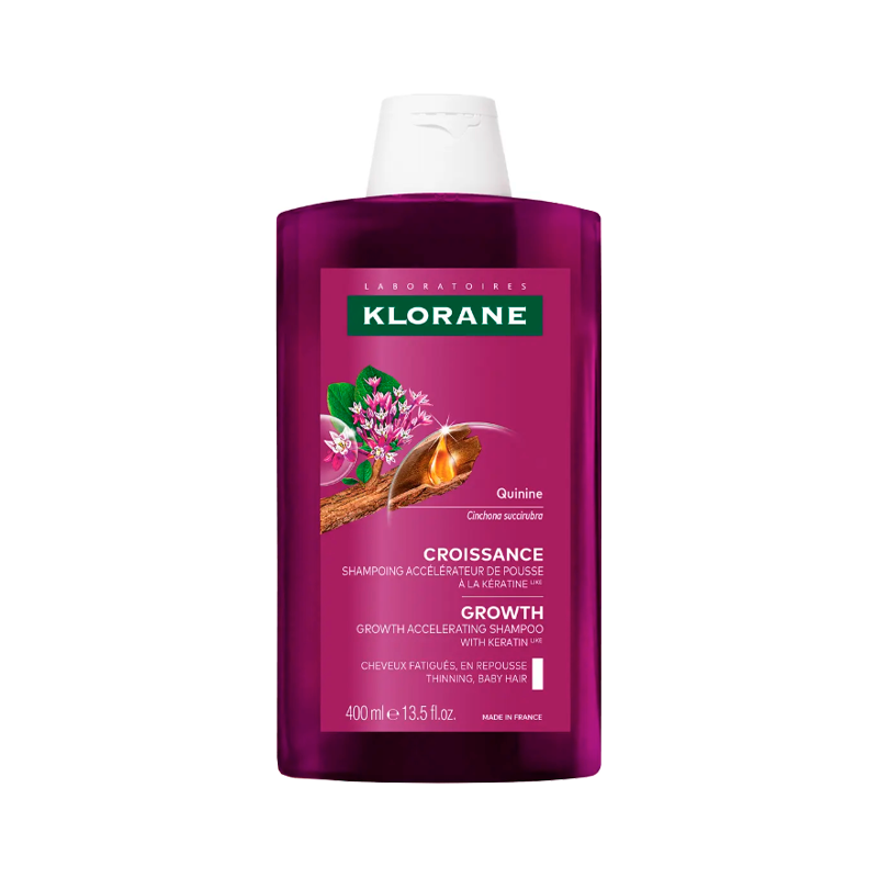 Klorane Cap Quinina Ch Acelercresc400ml