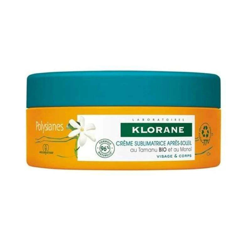Klorane Polysianes Creme Sublimador Pós-Solar 200ml