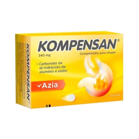 Kompensan x 20 comprimidos