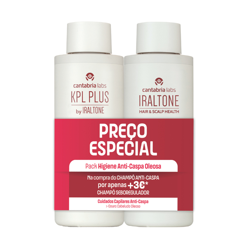KPL PLUS+IRALTONE CH SEBOREGULAD 200ML