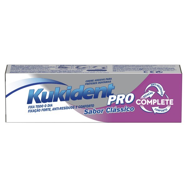 Kukident Pro Complete Creme Classico Protese 47 G