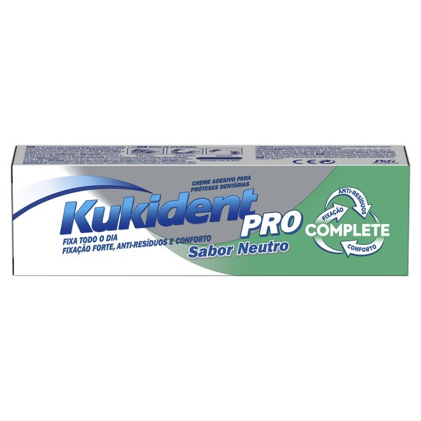 Kukident Pro Complete Creme Neutro Protese 47 G