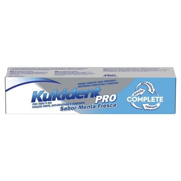 Kukident Pro Complete Creme Refresc Protese 47 G