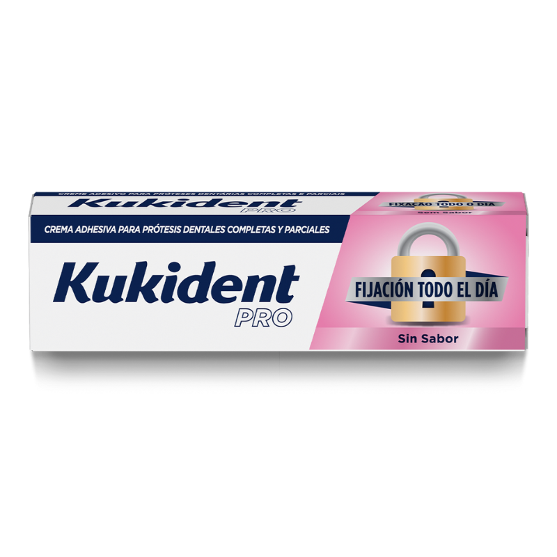 Kukident Complete Pro Dentífrico Neutro 70g