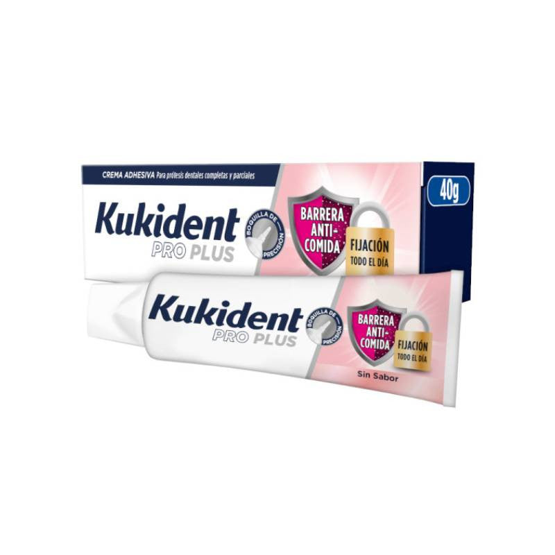 Kukident Pro Ultimate Creme Adesivo sem Sabor 40g