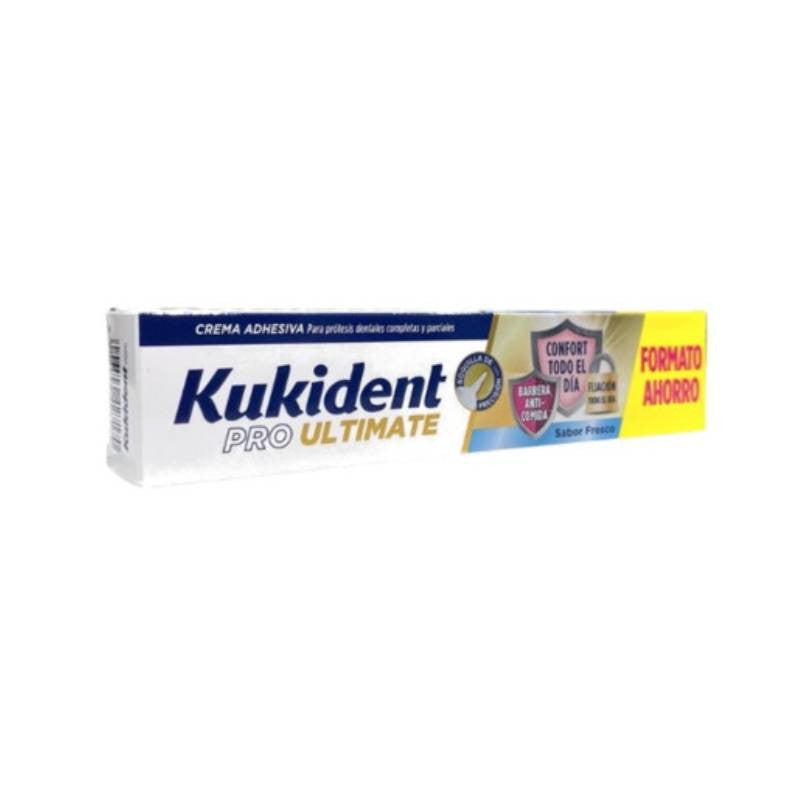 Kukident Pro Ultimate Creme Adesivo Sabor Fresco 57g