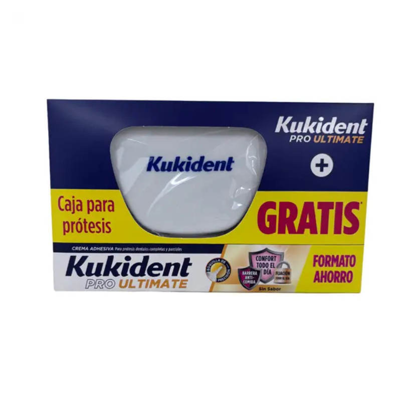 Kukident Pro Ultimate Creme Adesivo sem Sabor 57ml Oferta Caixa