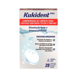 Kukident Pro Comprimidos Limpeza Protese Dentária x28
