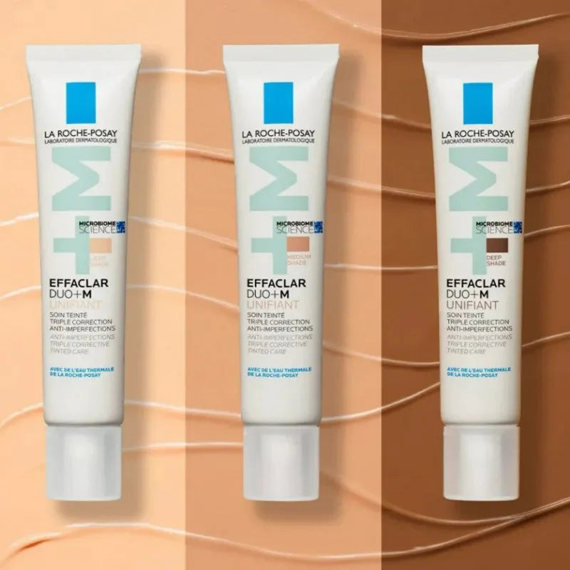 La Roche Posay Effaclar Duo+ M Unifiant Tom Escuro 40ml