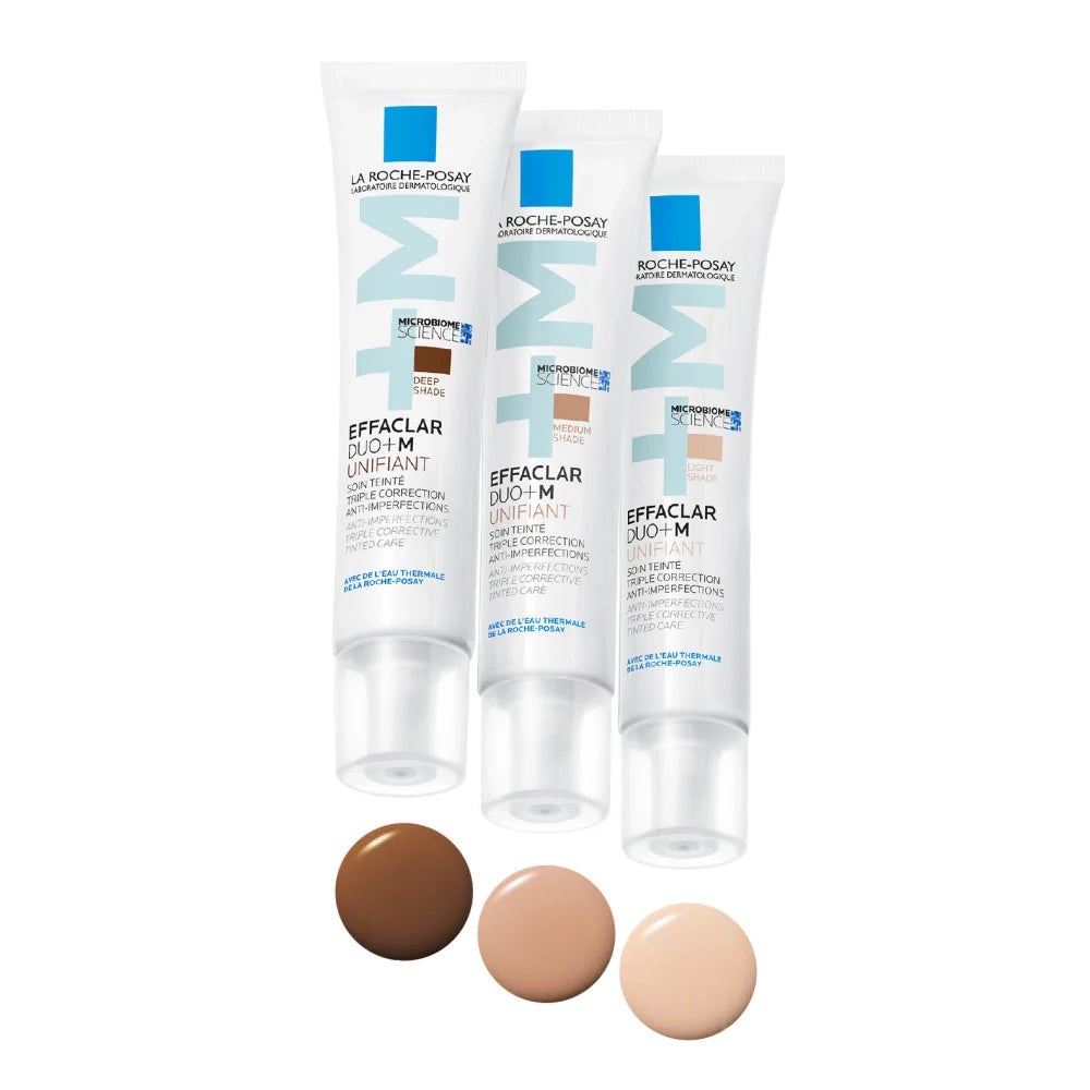 La Roche Posay Effaclar Duo+ M Unifiant Tom Escuro 40ml