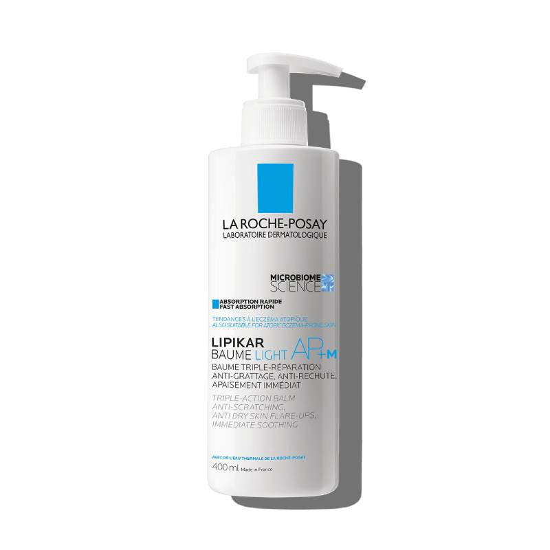 LRPOSAY LIPIKAR BAUME AP LIGHT 400ML