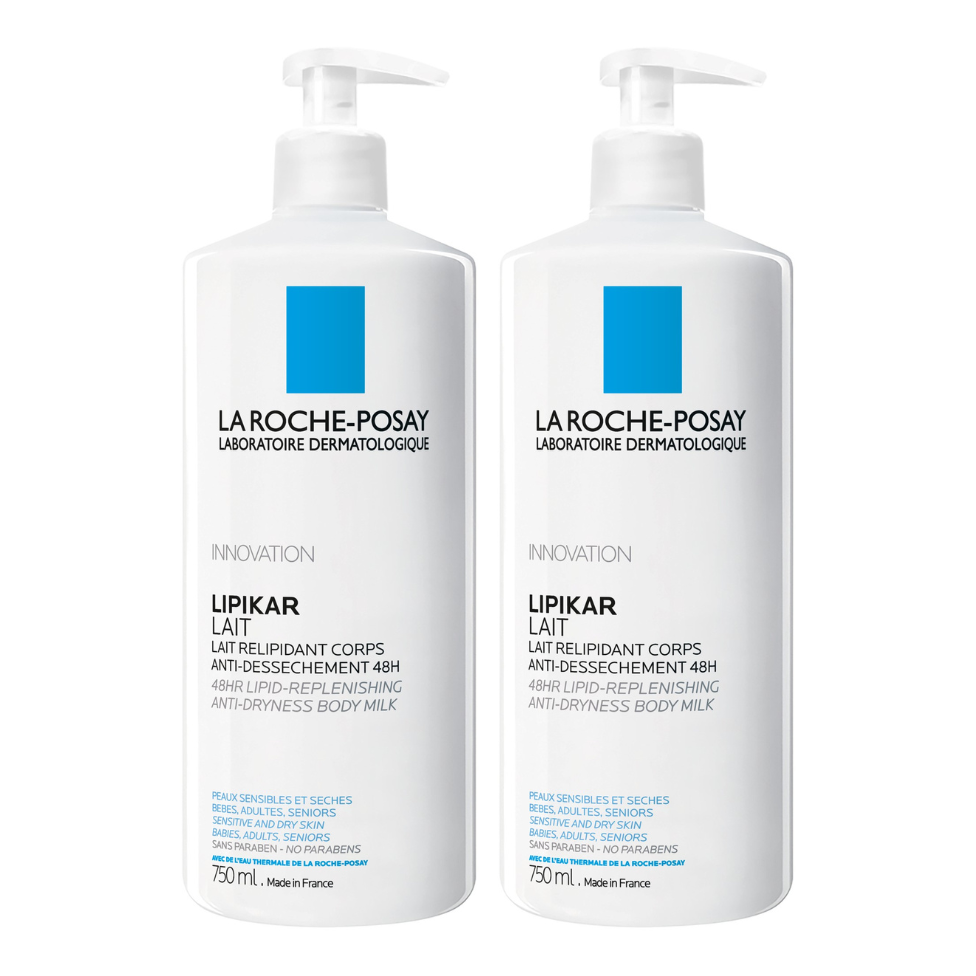 La Roche-Posay Lipikar Leite 750ml -50% 2a Unidade