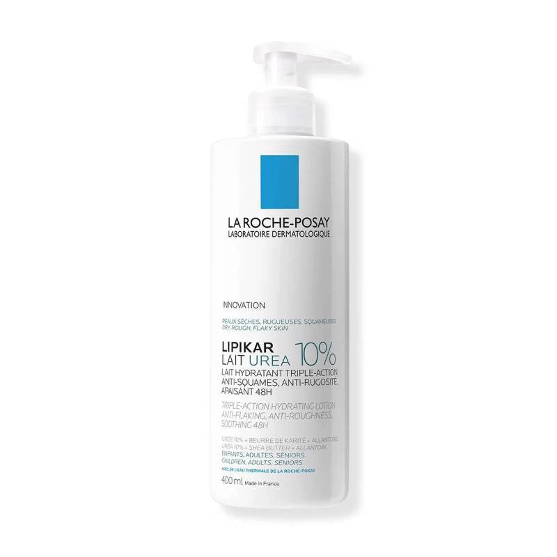 La Roche-Posay Lipikar Leite Ureia 10% 400ml