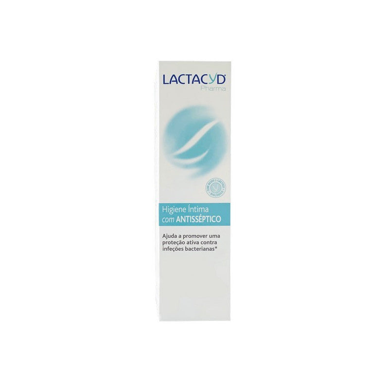 Lactacyd Pharma Higiene Íntima Antibacteriano 250ml