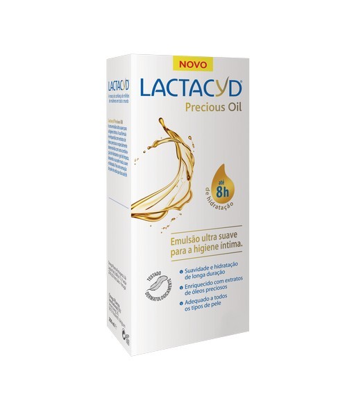 Lactacyd Precious Oil Ultra Suave 200ml