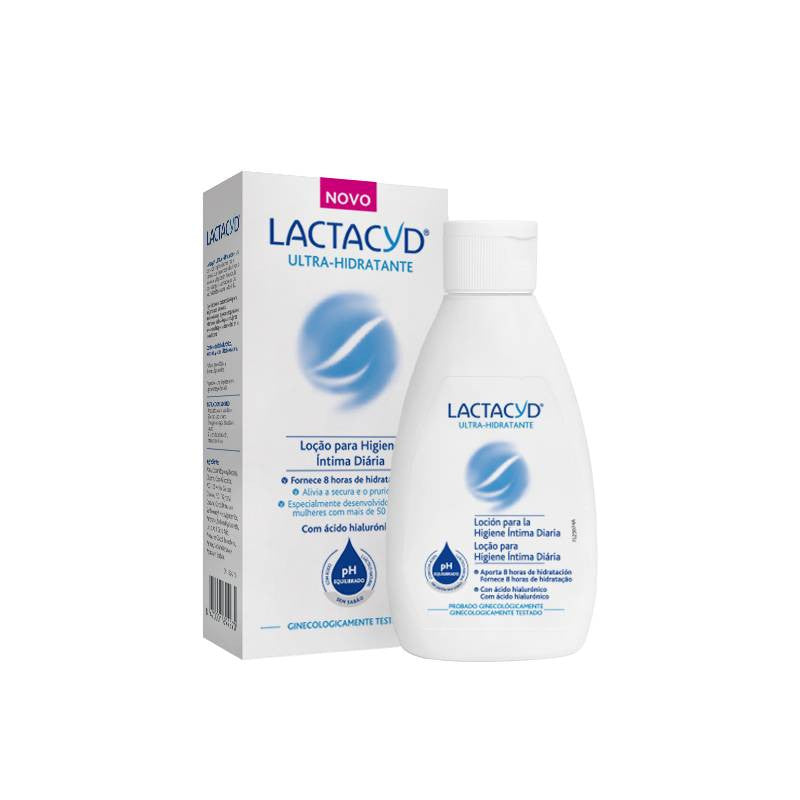 Lactacyd Ultra-Hidratante Loção 200ml