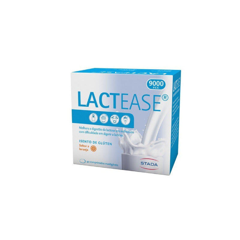 Lactease x 40 Comprimidos Mastigáveis