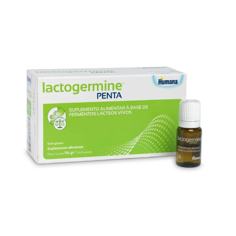 Lactogermine Penta Frascos x10