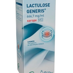 Lactulose Generis 666.7 mg/ml x 200 ml Xarope