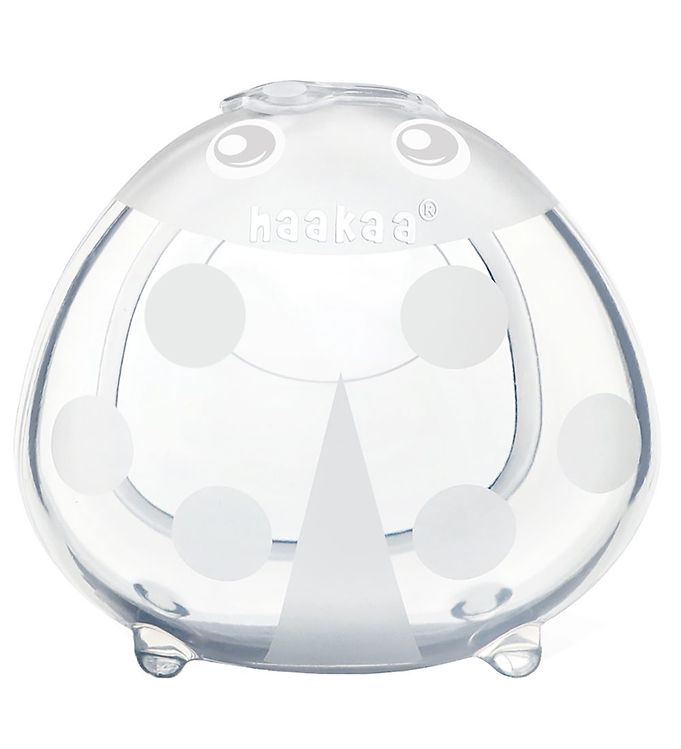 Haakaa Colector de Leite de Silicone Lady Bug