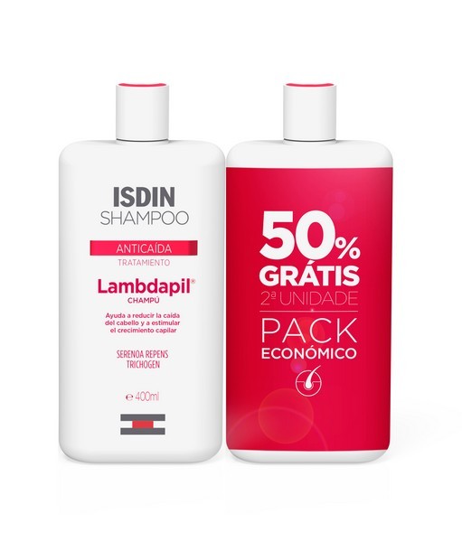 Lambdapil Anticaida Champô 400mL 50%Uni