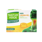 Tantum Verde Laranja-mel 3 mg x 20 Pastilhas
