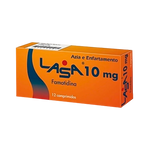 Lasa 10mg 12 Comprimidos