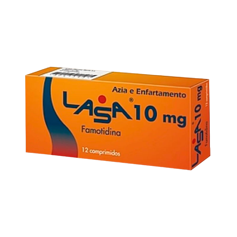 Lasa 10mg 12 Comprimidos