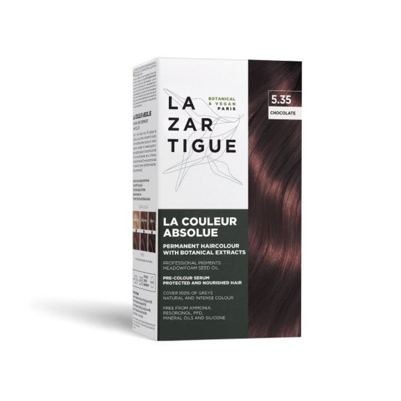 Lazartigue Coloração Permanente 5.35 Chocolate