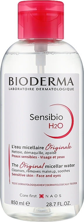 Bioderma Sensibio H2O Água Micelar Edição Limitada 850ml