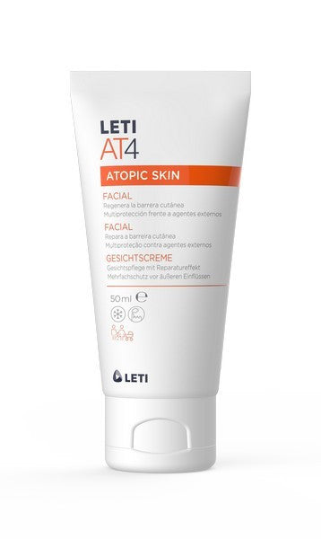 Leti At4 Facial Creme Facial Pass 50 mL