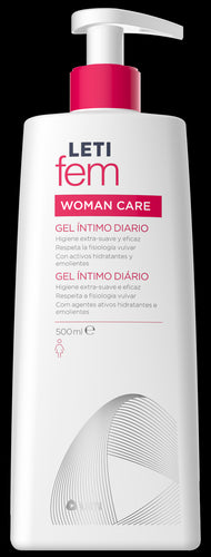 Letifem Woman Gel Intimo 500 mL