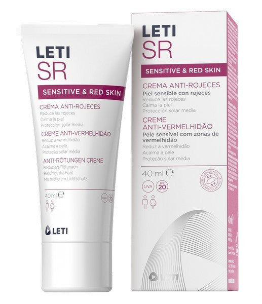 Letisr Creme Vermelhidoes 40 mL