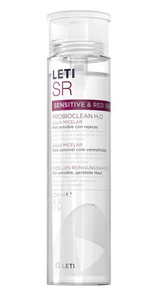 Letisr Probioclea H2O Água Micelar 200mL