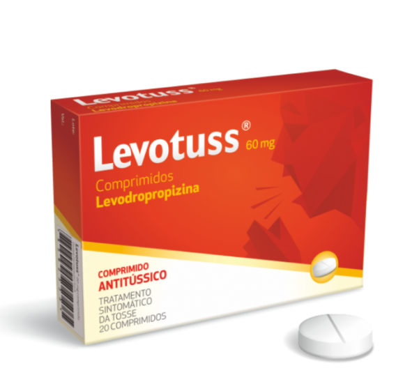 Levotuss 60 mg x 20 Comprimidos