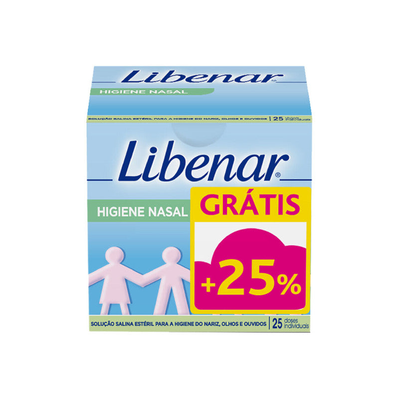 Libenar Soro Fisiológico Monodoses 25x5ml Preço Especial