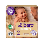 Libero Comfort 2 Fraldas 3-6kg