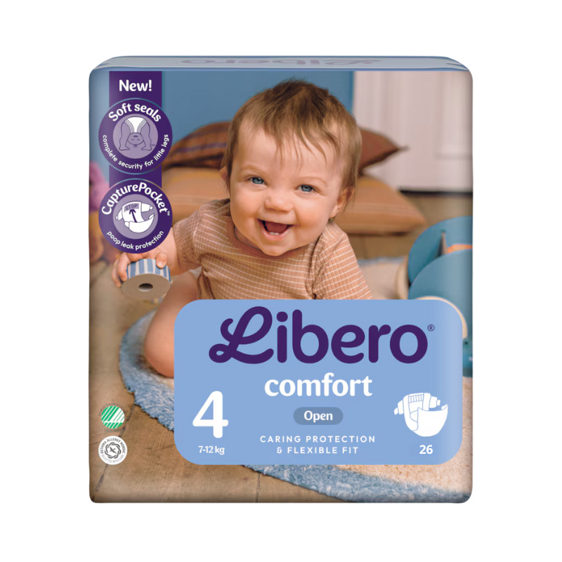 Libero Comfort 4 Fralda 7-14kg