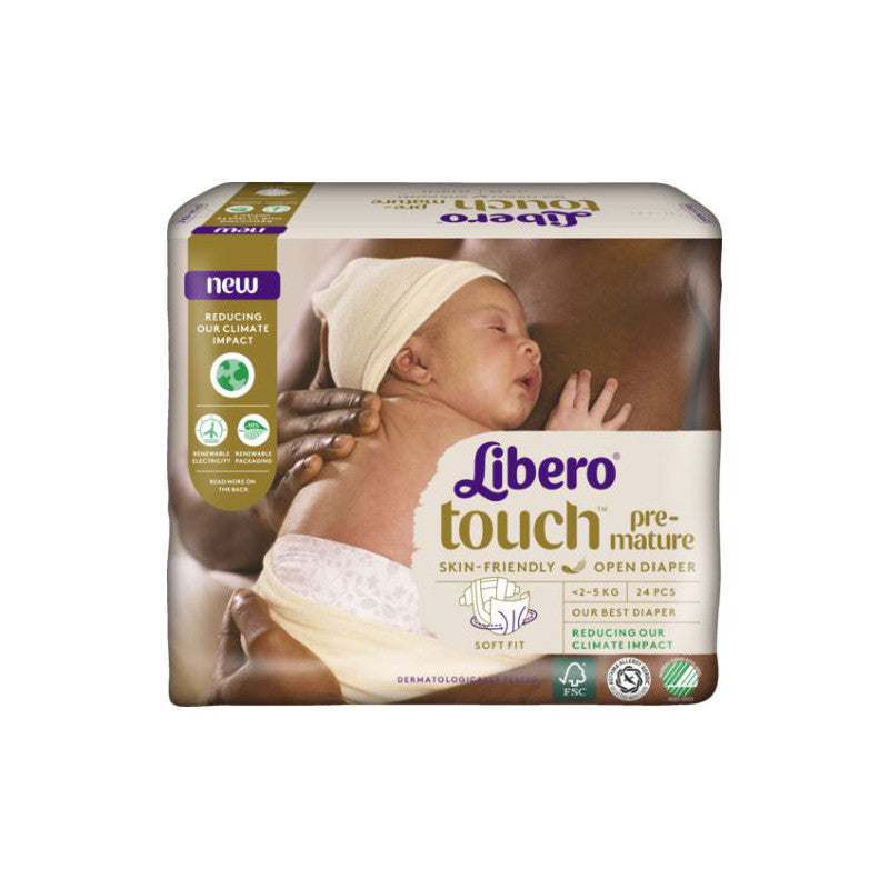 Libero Touch Pre-Mature 2,5 Kg 24 unid