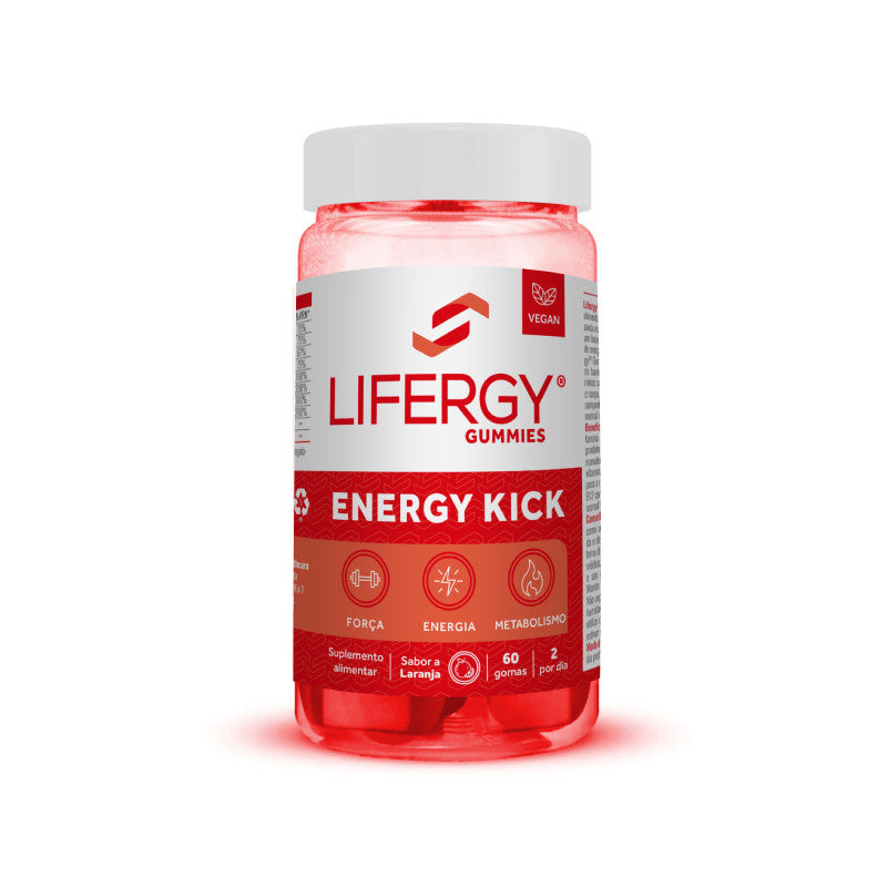 Lifergy Gummies Energy Kick x60