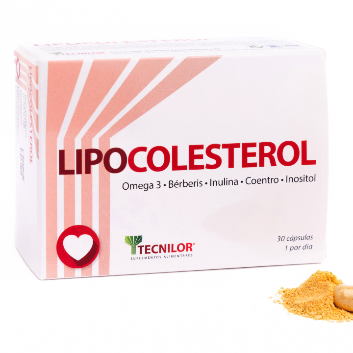 Lipocolesterol Tecnilor x 30 Cápsulas