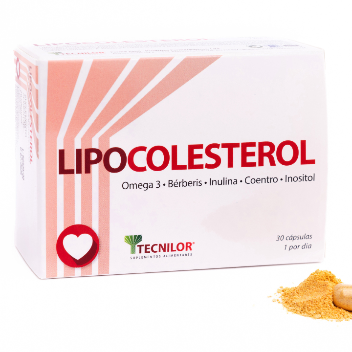 Tecnilor LipoColesterol 30 Cápsulas