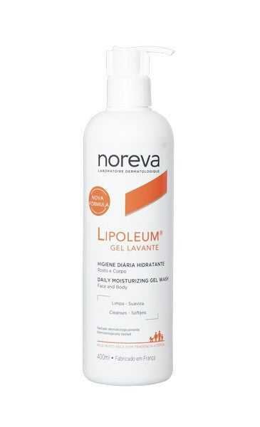 Lipoleum Oficinal Gel Lavante 400 mL