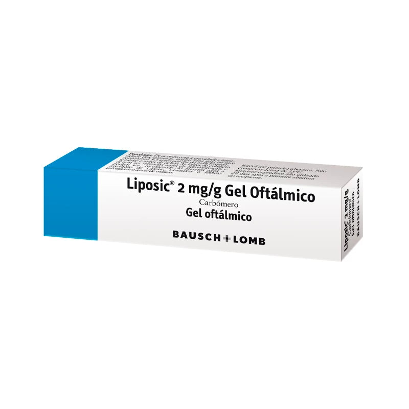 Liposic Gel Oftálmico 10g