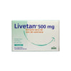 Livetan 500mg x 40 comprimidos