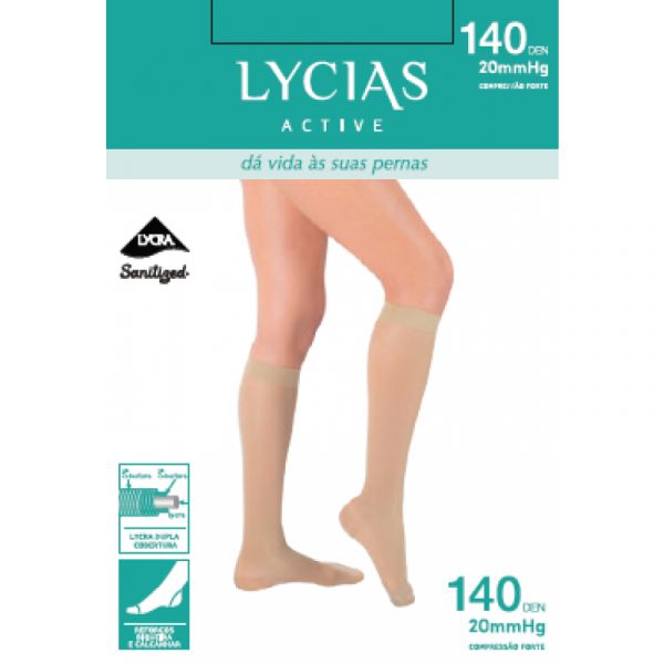 Lycias 2001514110 Active Meia 140 T4 Nude